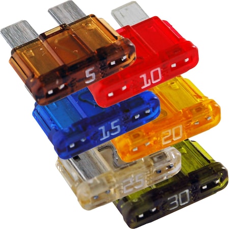 Blue Sea Systems ATC Fuse Kit, 6PK 5287